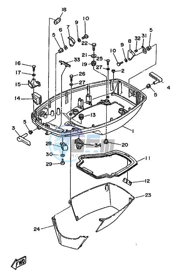 BOTTOM-COWLING