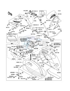 VN1600 CLASSIC TOURER VN1600D6F GB XX (EU ME A(FRICA) drawing Saddlebags