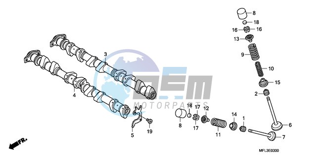 CAMSHAFT/VALVE