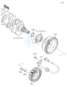 JET SKI ULTRA 310X JT1500LEF EU drawing Generator