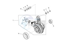 Stelvio 1200 1200 drawing Trans.cpl.-Bevel gear