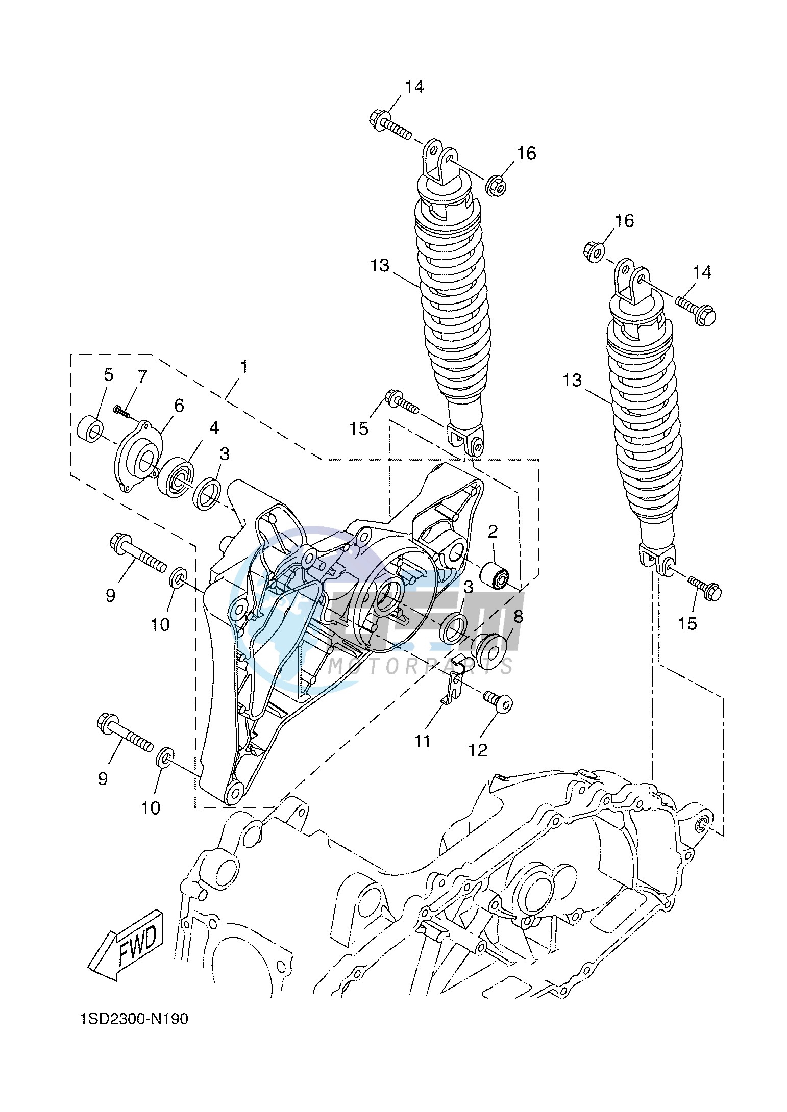 REAR ARM & SUSPENSION