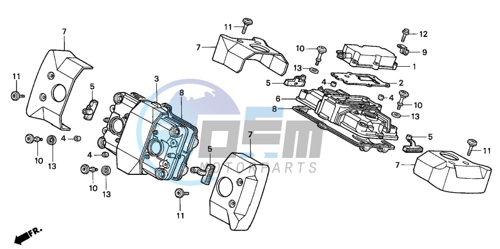 CYLINDER HEAD COVER