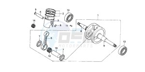 SGX50 drawing CRANKSHAFT/PISTON