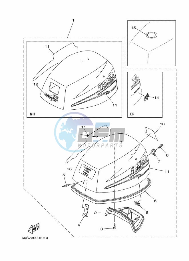 TOP-COWLING