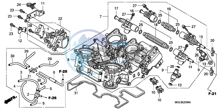 THROTTLE BODY