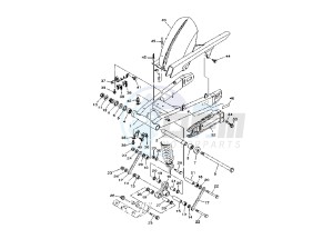 TDM ABS 900 drawing REAR ARM