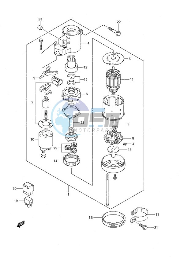 Starting Motor