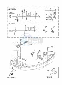 F25DETL drawing ELECTRICAL-PARTS-5