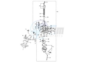 TZR RR 50 drawing CARBURETOR