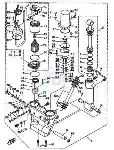 L250AETO drawing POWER-TILT-ASSEMBLY