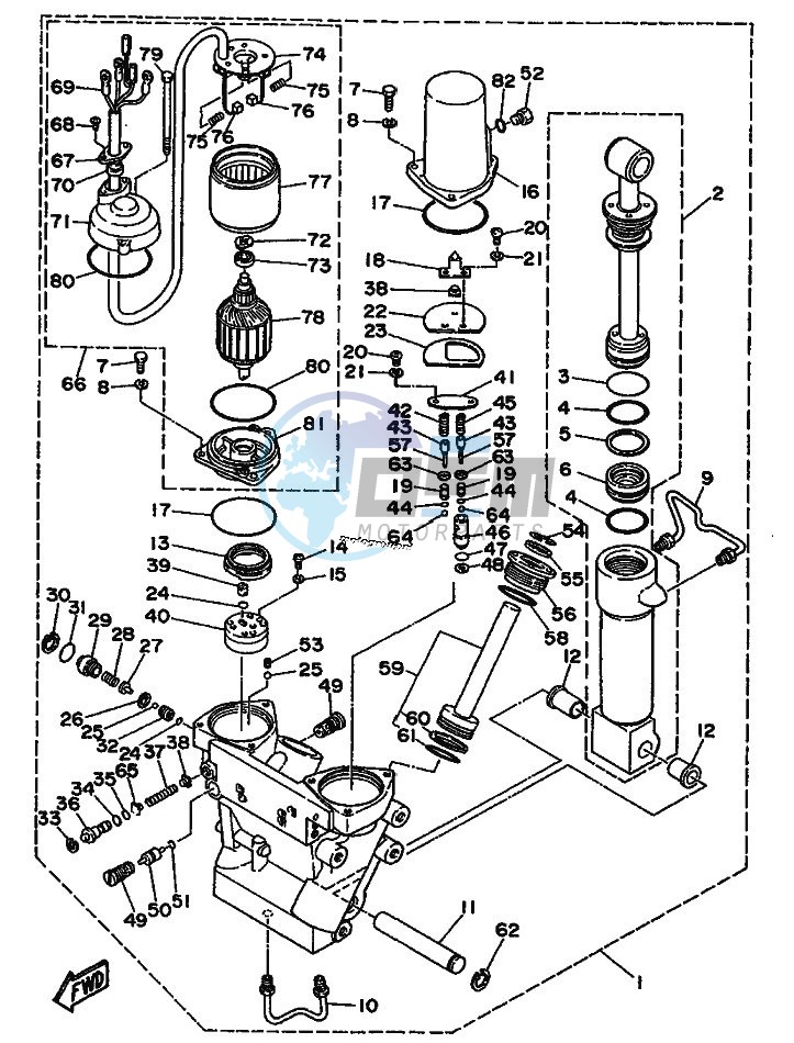 POWER-TILT-ASSEMBLY