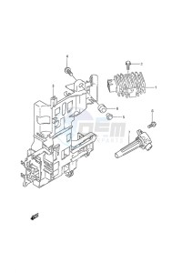 DF 50A drawing Rectifier/Ignition Coil