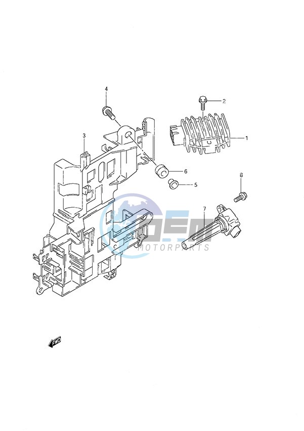 Rectifier/Ignition Coil