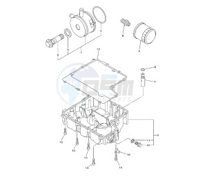 XJ6-S DIVERSION 600 drawing OIL CLEANER