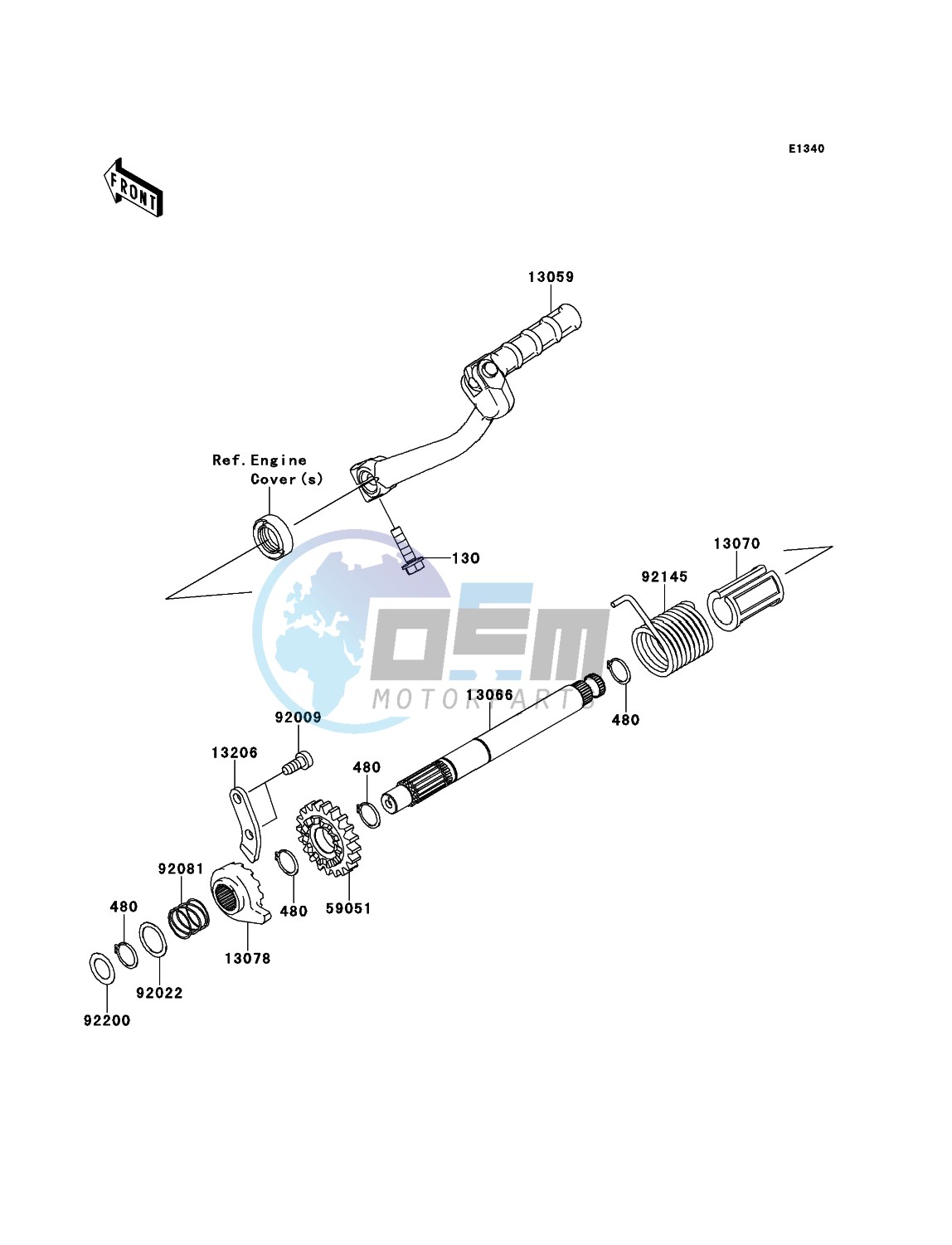 Kickstarter Mechanism