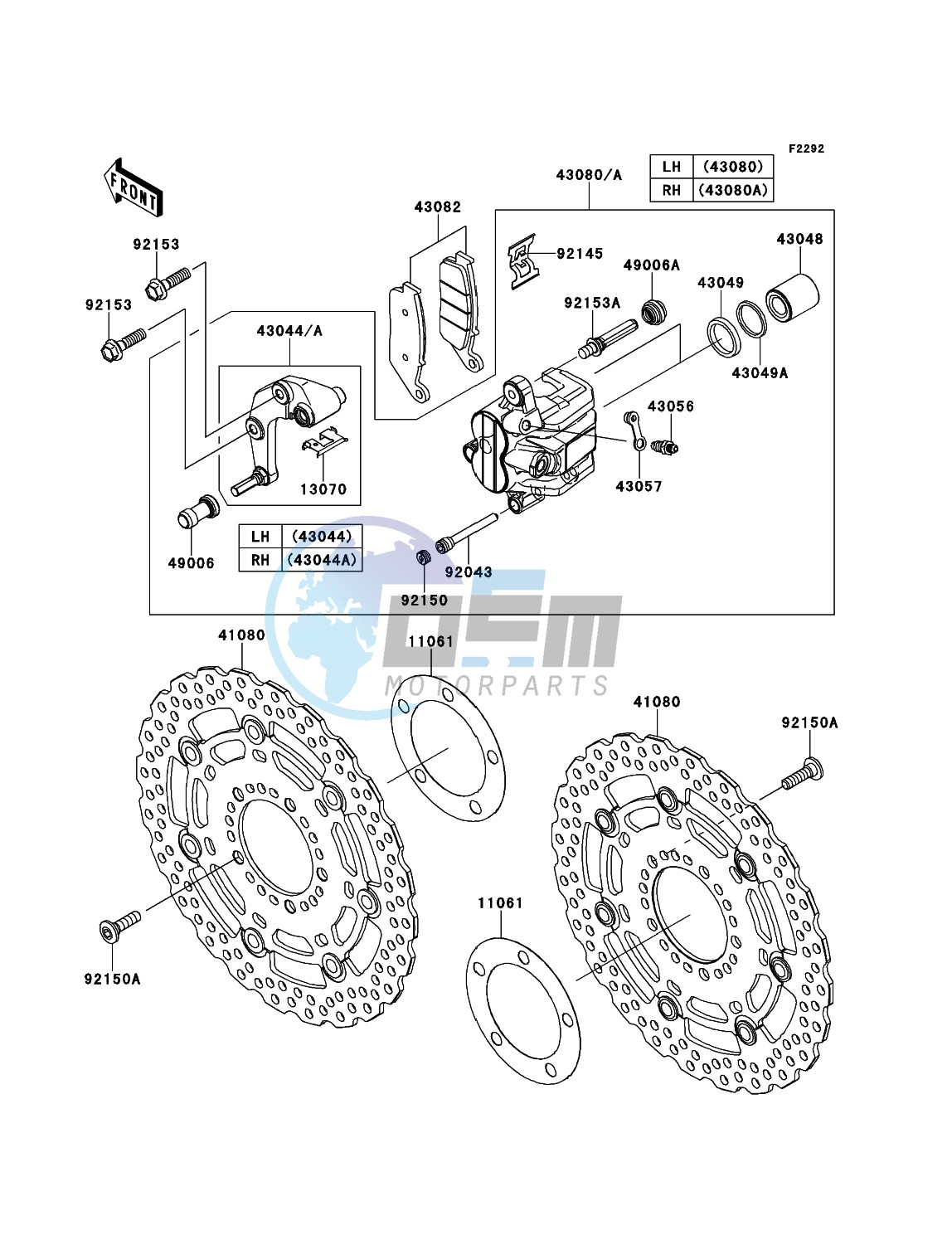 Front Brake