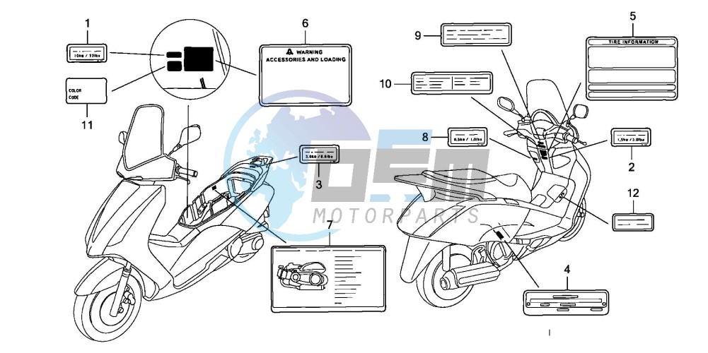 CAUTION LABEL (FES1253-5)(FES1503-5)