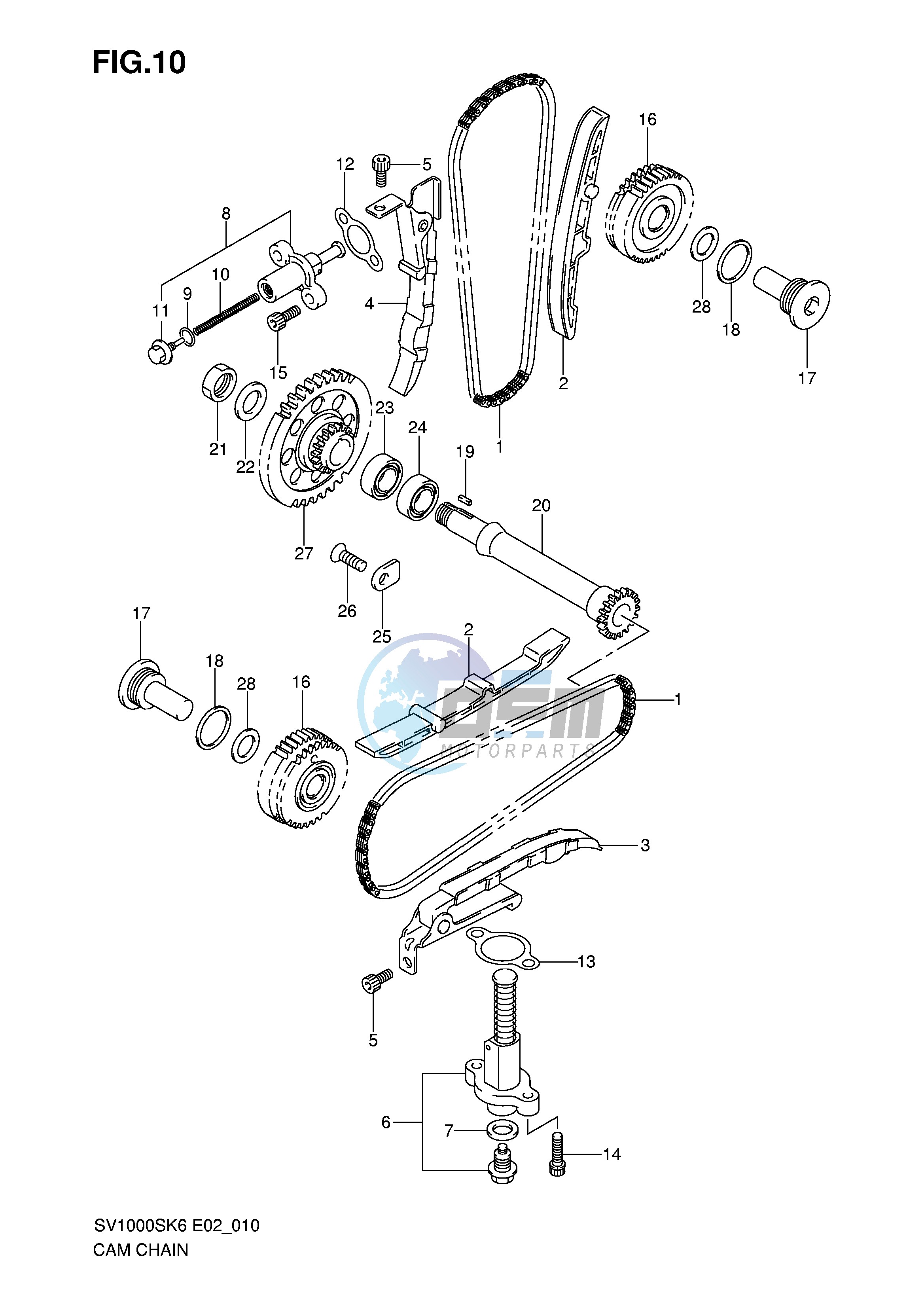 CAM CHAIN