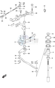 DF 150 drawing Clutch Shaft (Model: TG/ZG)