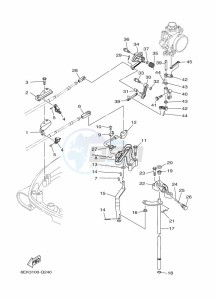 F115BETX drawing THROTTLE-CONTROL