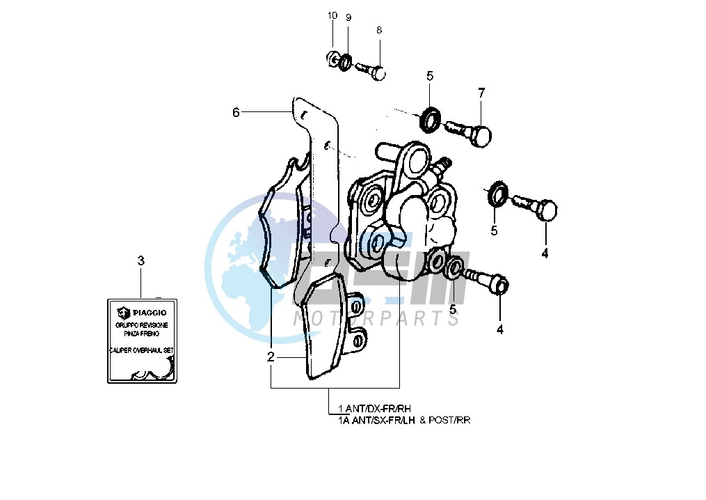 Brake caliper