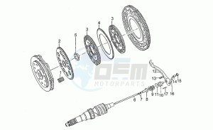 Daytona 1000 drawing Clutch