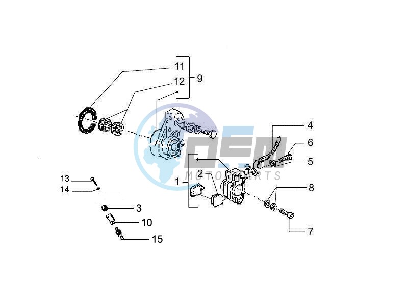 Brakes pipes - Calipers