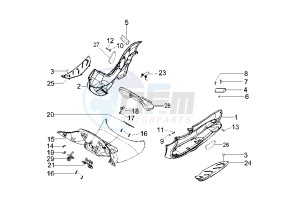 Beverly 500 drawing CENTRAL BODY