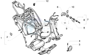 ICE 50 drawing Cable harness - Switch-Horn