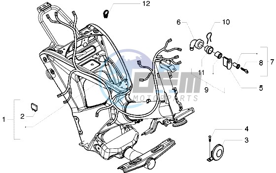 Cable harness - Switch-Horn