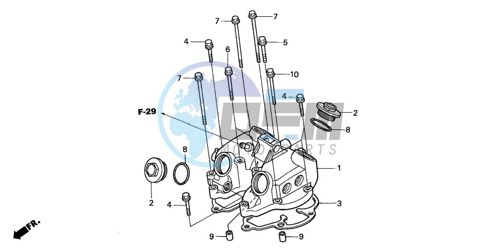 CYLINDER HEAD COVER