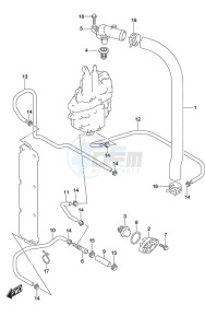 DF 140A drawing Thermostat