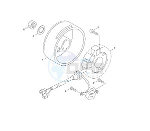 XF GIGGLE 50 drawing GENERATOR