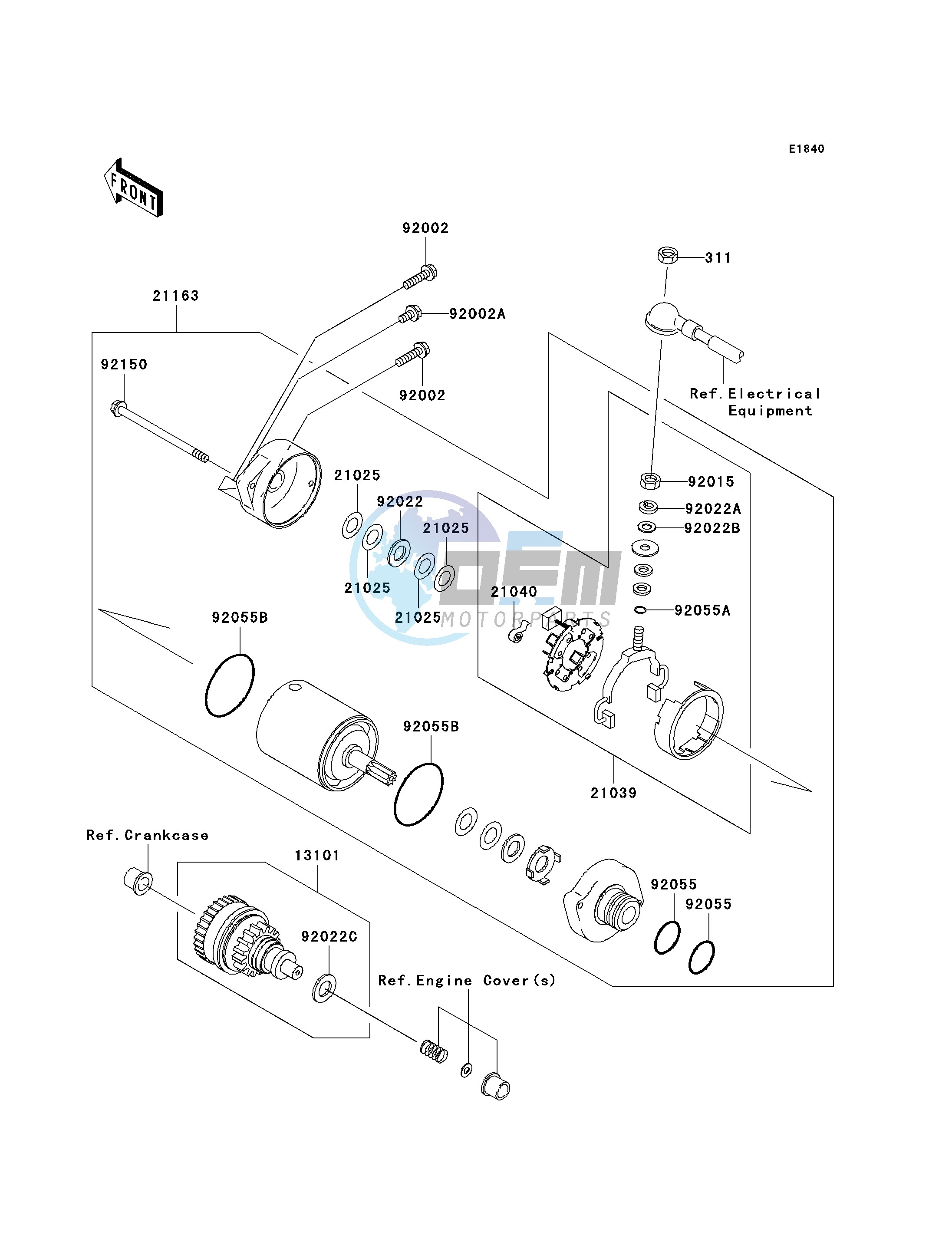 STARTER MOTOR