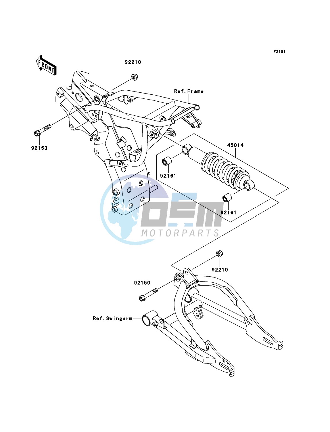 Suspension/Shock Absorber