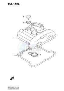 GSX-S125 MLX drawing CYLINDER HEAD COVER