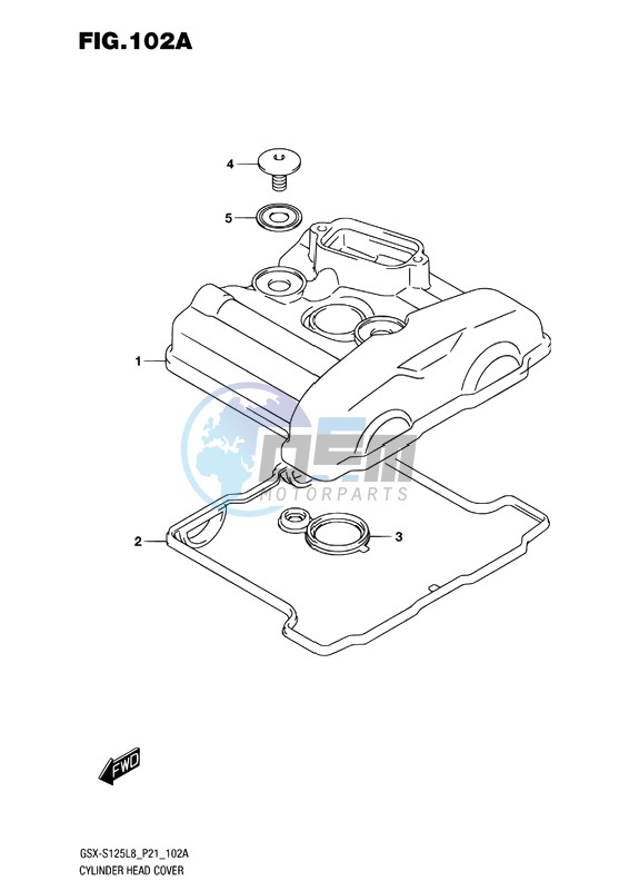 CYLINDER HEAD COVER