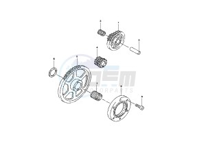 WR F 450 drawing STARTING CLUTCH