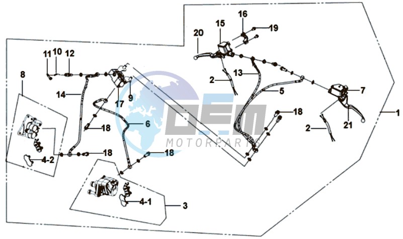 CBS GECOMBINEERD BRAKE SYSTEM