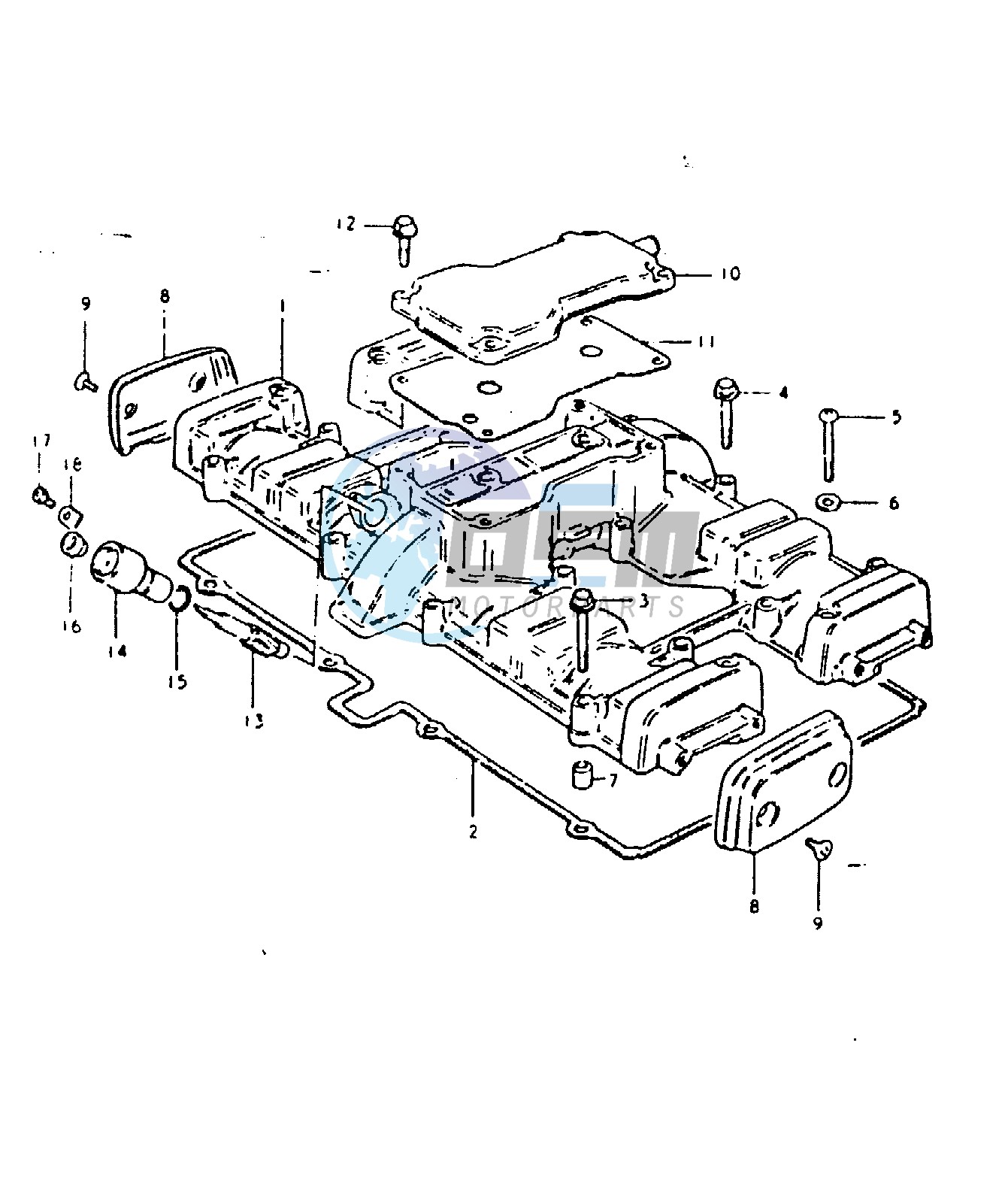 CYLINDER HEAD COVER