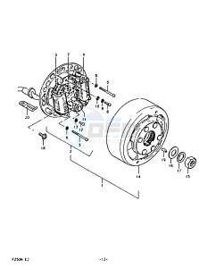 FZ50 (E1) drawing MAGNETO