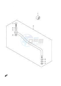 DF 9.9B drawing Drag Link