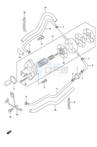 DF 9.9 drawing Fuel Pump