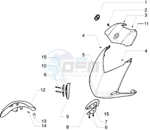 ICE 50 drawing Shield-Front mudguard