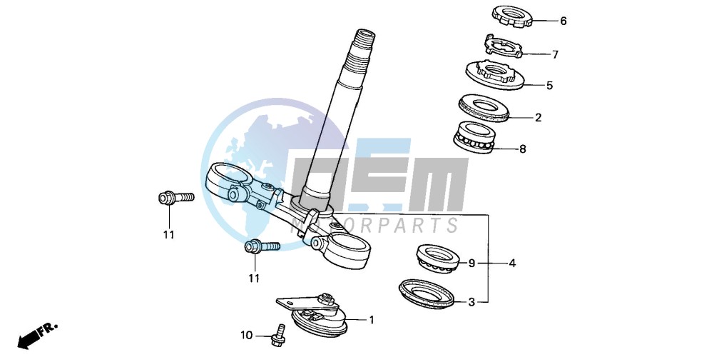 STEERING STEM