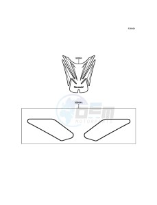 Z900 ABS ZR900BHF XX (EU ME A(FRICA) drawing Accessory(Pads)