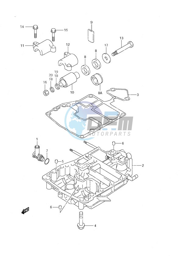 Engine Holder