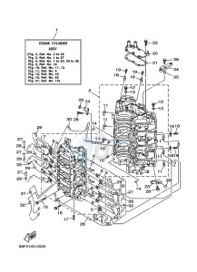 Z150QETOL drawing CYLINDER--CRANKCASE-1