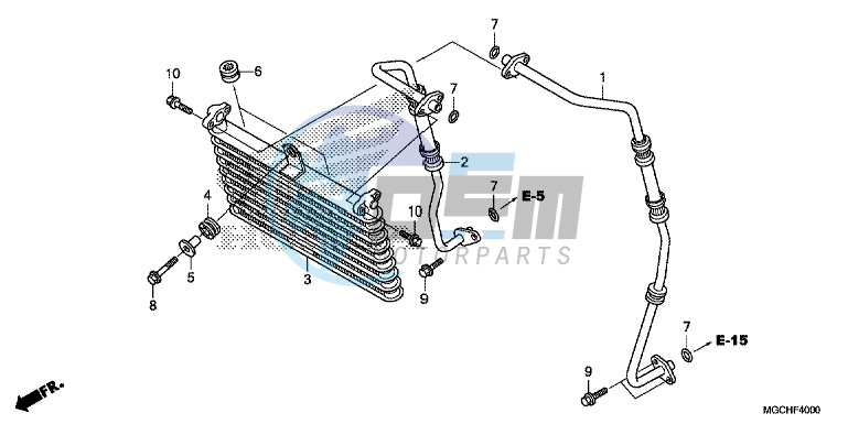 OIL COOLER